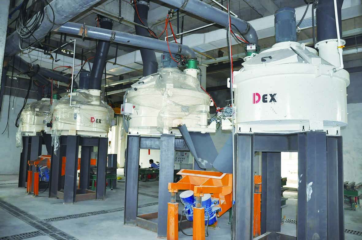 立軸行星式攪拌機