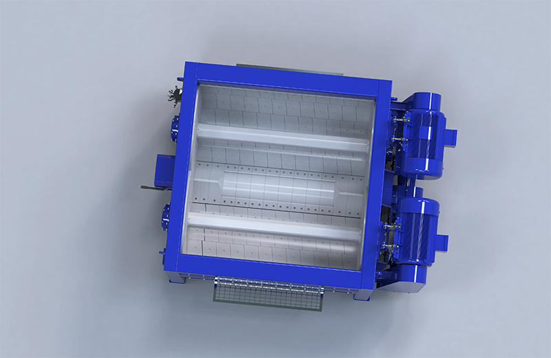 迪凱雙臥軸攪拌機(jī)