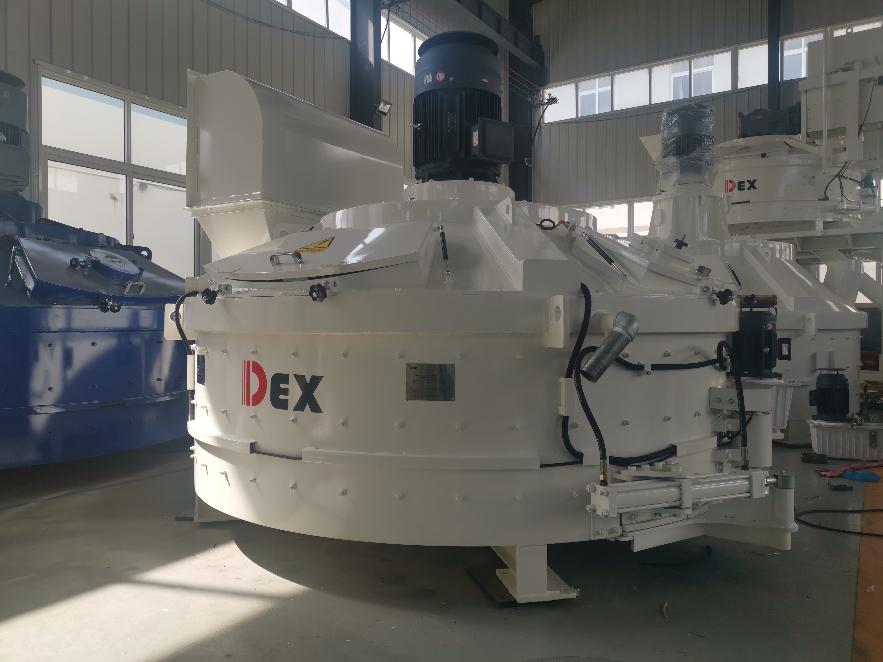 立軸行星式攪拌機(jī)