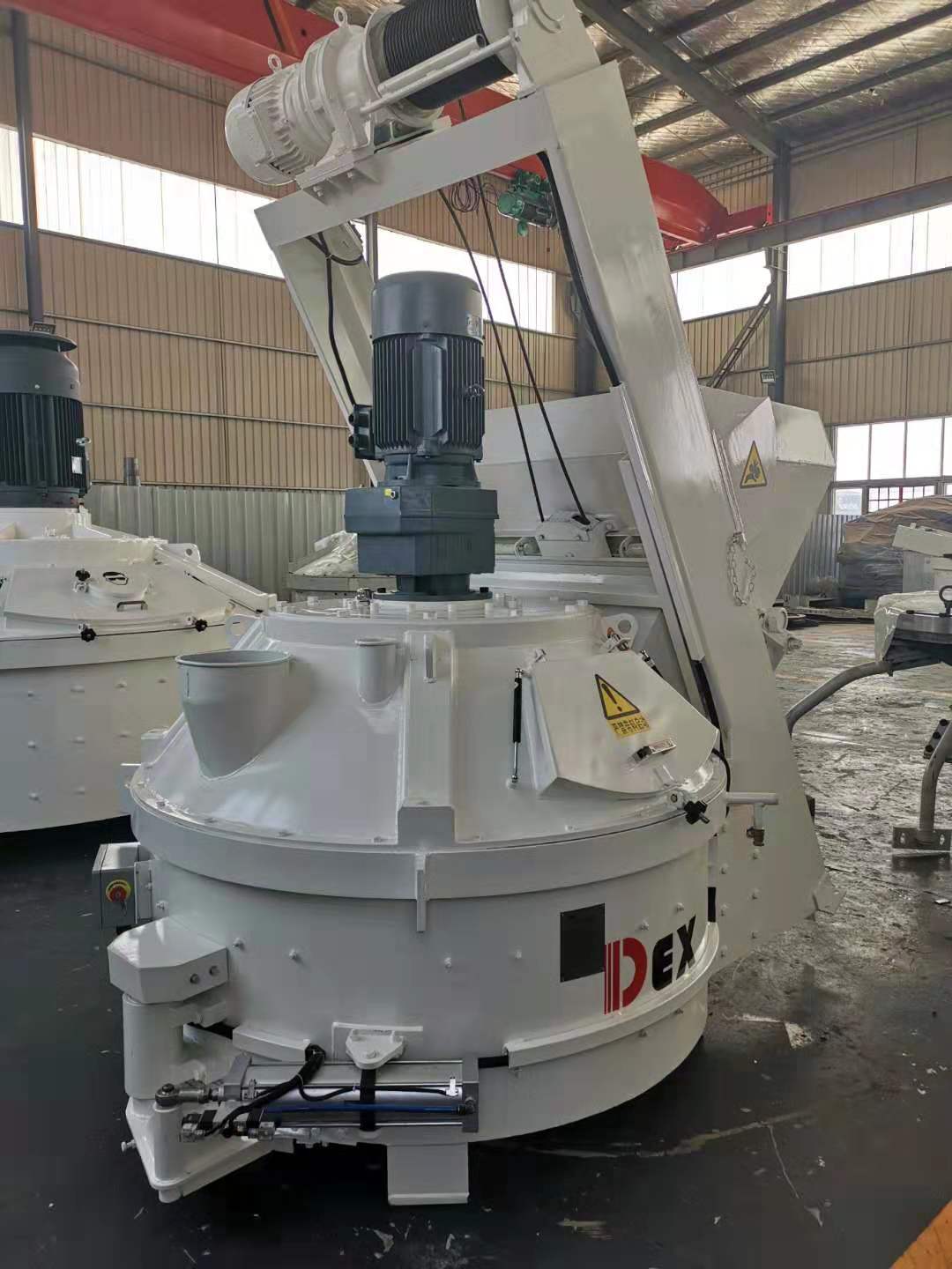 行星式混凝土攪拌機