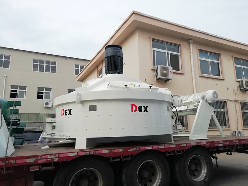 新型混凝土攪拌機(jī)