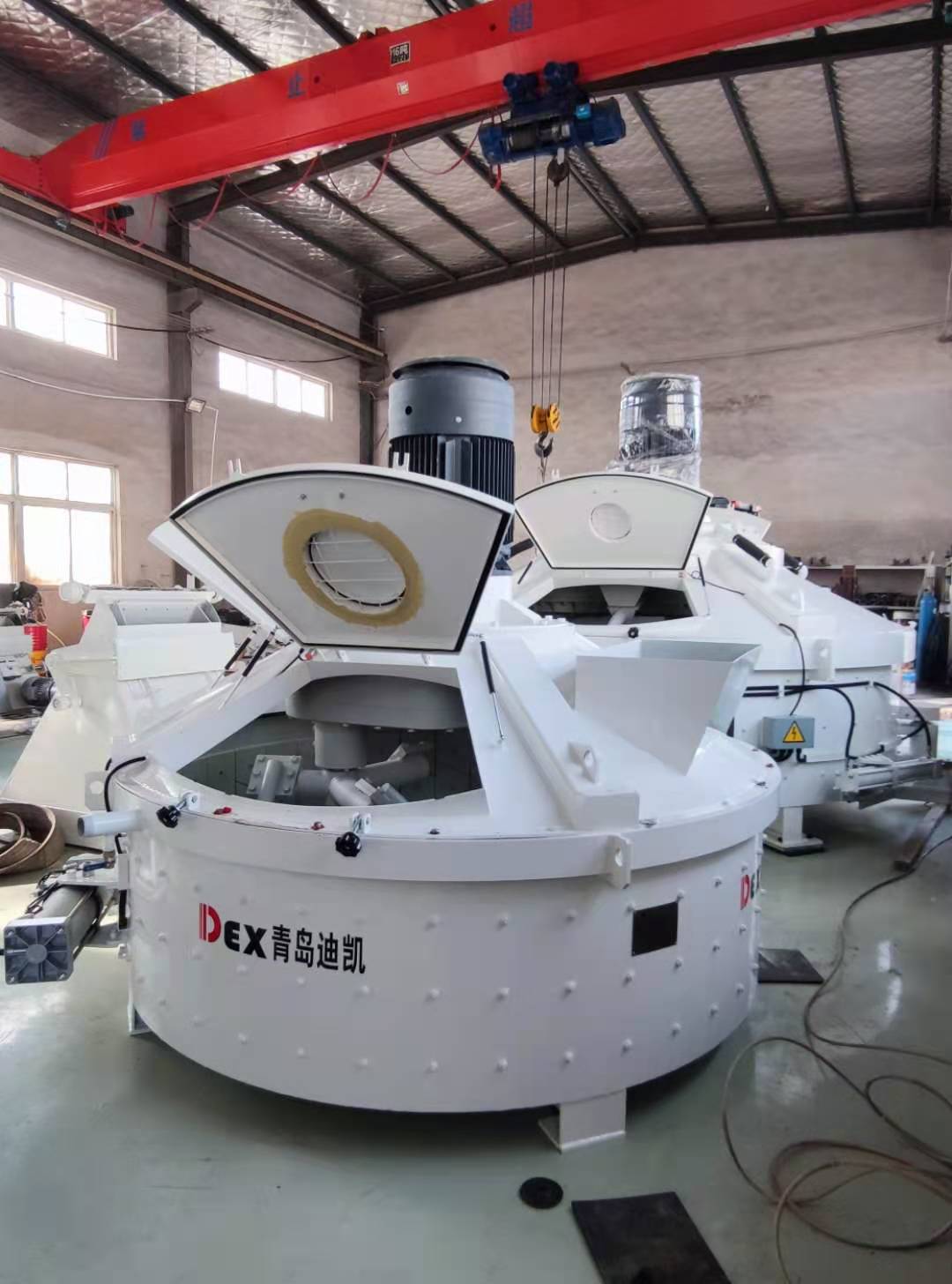 立軸混凝土攪拌機